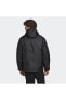 Фото #3 товара Куртка Adidas Essentials мужская черная (gh4601)