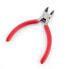 Side cutters 125mm red
