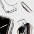 Spigen Etui Spigen Liquid Crystal Apple Watch 4/5/6/7/SE 44/45mm Crystal Clear