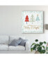 Grace Popp Christmas Tree Whimsy III Canvas Art - 20" x 25"