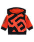 ფოტო #1 პროდუქტის Baby Boys and Girls Black San Francisco Giants Post Card Full-Zip Hoodie Jacket