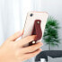 Фото #4 товара Аксессуар для телефона Hurtel Самоклеящийся держатель для пальца с молнией розовый