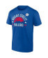 Фото #4 товара Men's Royal Philadelphia 76ers Broad Street Ballers Hometown Collection T-shirt