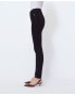 Фото #3 товара Baldwin Womens Ultra High Rise Skinny Jeans Black size 24