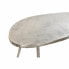 Фото #2 товара Вспомогательный стол DKD Home Decor Серебристый Алюминий (72 x 36 x 52 cm)