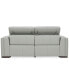 Фото #8 товара Jenneth 2-Pc. Leather Sofa with 2 Power Recliners, Created for Macy's