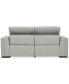 Фото #16 товара CLOSEOUT! Jenneth 2-Pc. Leather Sofa with 2 Power Recliners, Created for Macy's