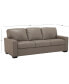 Фото #20 товара Ennia 82" Leather Sofa, Created for Macy's