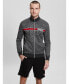 ფოტო #3 პროდუქტის Men's Korbin Long Sleeve Track Jacket