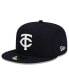 Men's Navy Minnesota Twins 2023 Authentic Collection Alternate 59Fifty Fitted Hat