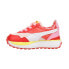 Puma Cruise Rider Summer Treats Toddler Girls Red Sneakers Casual Shoes 385467-0