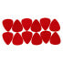 Фото #1 товара dAndrea Brain Nylon.73mm Pick Set