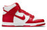 Кроссовки Nike Dunk High Retro "University Red" DD1399-106