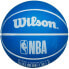 Фото #3 товара Ball Wilson NBA Dribbler New York Knicks Mini Ball WTB1100PDQNYK