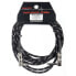 Фото #1 товара MUSIC STORE Instrument Cable Vintage 90°/90° 4.5m (Black)