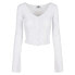 Фото #2 товара URBAN CLASSICS Cropped Rib Big cardigan