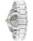 Men's Automatic Silver-Tone Stainless Steel Bracelet Watch 40mm, Exclusively Ours
