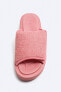 Фото #5 товара Стеганые сандалии из высокотехнологичной ткани ZARA