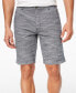 Inc 157399 Men's Logan Flat Front Classic Fit Short Med Gray Sz. 40 REG