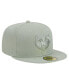 Фото #4 товара Men's Light Green Memphis Grizzlies Sage Color Pack 59FIFTY Fitted Hat