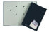 Pagna 24205-04 - Presentation folder - A4 - Cardboard,Paper - Black - Satin - Portrait