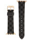 Фото #1 товара Часы Steve Madden Gray Faux Leather Apple Watch