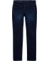 Фото #7 товара Kid Dark Wash Slim-Fit Skinny-Leg Jeans 14S