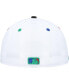 Фото #2 товара Men's White, Black Chicago White Sox 95th Anniversary Primary Eye 59FIFTY Fitted Hat