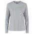 Фото #1 товара PIECES Ria Solid long sleeve T-shirt
