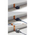 Фото #6 товара InLine Slim RJ45 cable for windows/door use - 2x RJ45 F/F - 1:1 - unshielded - 0.3m
