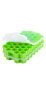 Фото #1 товара Honeycomb Shaped Silicone Ice Cube Tray - 2 Pc.