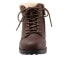 Фото #3 товара Trotters Becky 2.0 T2052-200 Womens Burgundy Leather Casual Dress Boots 6.5