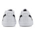 Фото #5 товара Puma Clyde Core L Foil 36466901 Mens White Leather Lifestyle Sneakers Shoes