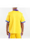 Фото #5 товара NBA Los Angeles Lakers Showtime City Edition Warmup Forma Tshirt (GENİŞ KESİM )