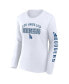 Women's White, Royal Los Angeles Dodgers T-shirt Combo Pack