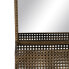 Фото #2 товара Настенное зеркало Позолоченный Стеклянный Железо 47 x 17,5 x 53 cm