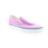 Фото #2 товара Vans Classic Slip-On VN0A33TB3SQ Mens Pink Canvas Lifestyle Sneakers Shoes 7.5