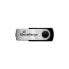 Фото #3 товара MEDIARANGE MR910-3 - 16 GB - USB Type-A - 2.0 - 17 MB/s - Swivel - Black - Silver