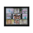 Zep W002 - Wood - Black - Multi picture frame - Wall - 10 x 10 cm - Rectangular