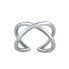 Фото #1 товара Matching open silver ring Arin Infinity RMM22726