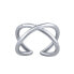 Matching open silver ring Arin Infinity RMM22726