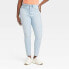 Фото #3 товара Women's High-Rise Skinny Jeans - Universal Thread Light Blue 10 Short