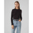 ფოტო #1 პროდუქტის VERO MODA Rosa long sleeve high neck T-shirt