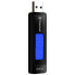 Фото #6 товара Transcend JetFlash elite JetFlash 760 64GB Blue, 64 GB, USB Type-A, 3.2 Gen 1 (3.1 Gen 1), Slide, 12 g, Black, Blue