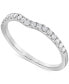 ფოტო #8 პროდუქტის Diamond Halo Triple Row Bridal Set (1-3/4 ct. t.w.) in 14k White Gold