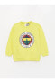 Фото #4 товара Комплект для малышей LC WAIKIKI Sweatshirt и брюки Fenerbahçe LCW baby 100% хлопковая (Fenerbahçe)