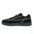 Фото #5 товара Diesel S-Sinna Low X Y02963-P4796-T8013 Mens Black Lifestyle Sneakers Shoes