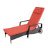 Poly-Rattan Sonnenliege Carrara