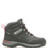 Фото #2 товара Wolverine Chisel Steel-Toe 6" W231045 Mens Black Leather Lace Up Work Boots