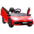 Фото #2 товара Электрический детский автомобиль HOMCOM Ламборджини Aventador SVJ Roadster 370-306V90RD